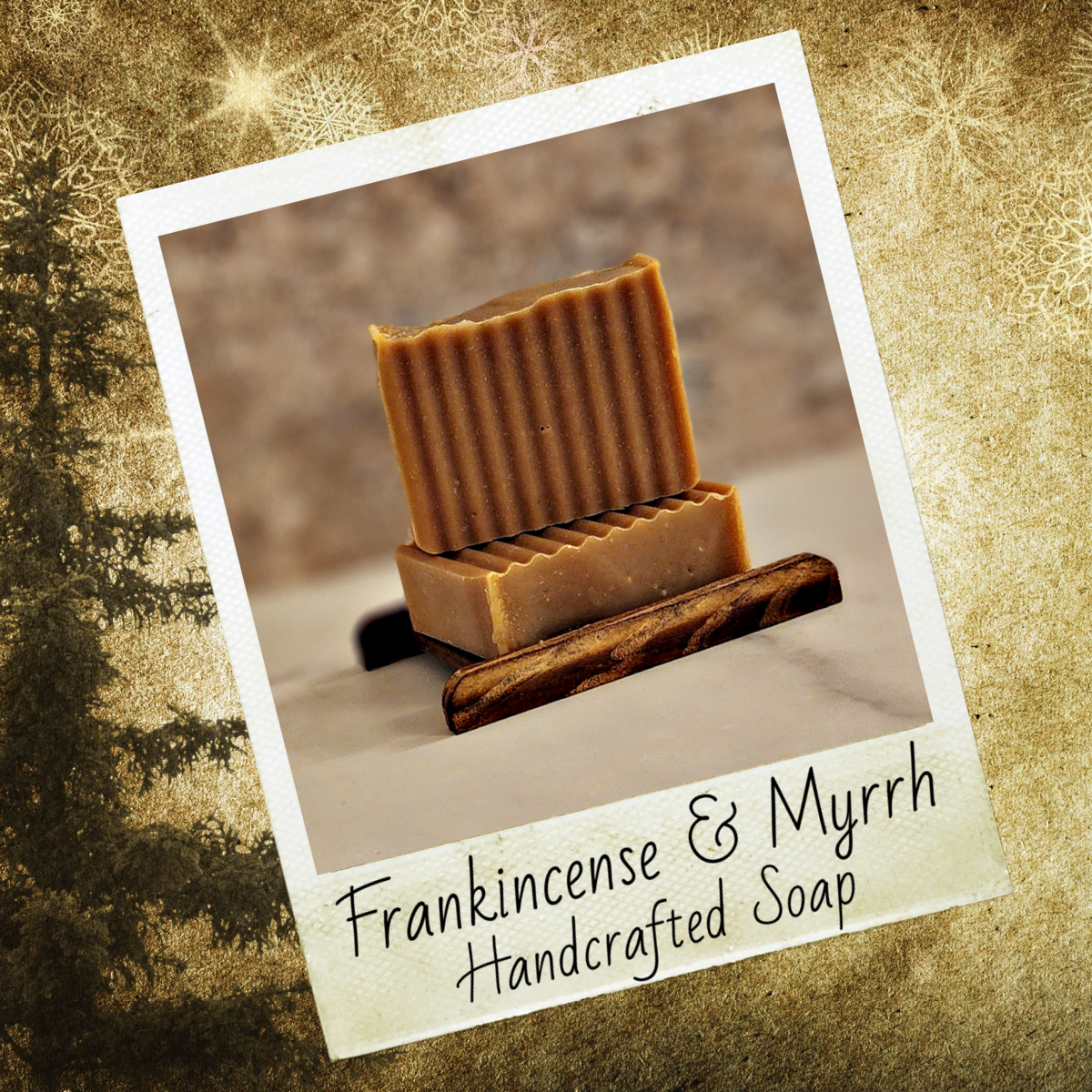 Frankincense & Myrrh Handcrafted Soap 
