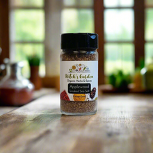 Load image into Gallery viewer, Witch's Garden Organic Herbs & Spices - Applewood Smoked Sea Salt (Course Grind)