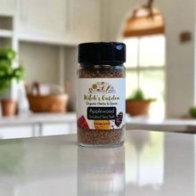 Load image into Gallery viewer, Witch's Garden Organic Herbs & Spices - Applewood Smoked Sea Salt (Course Grind)