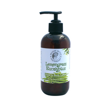 Load image into Gallery viewer, Hand &amp; Body Lotion - Lemongrass Eucalyptus

