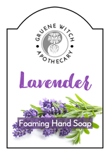 Load image into Gallery viewer, Foaming Hand Soap - Lavender
