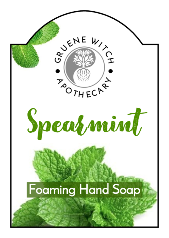Foaming Hand Soap - Spearmint