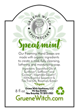 Load image into Gallery viewer, Foaming Hand Soap - Spearmint

