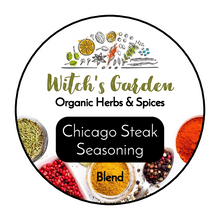 Load image into Gallery viewer, Witch's Garden Organic Herbs & Spices - Chicago Steak Seasoning (Blend)