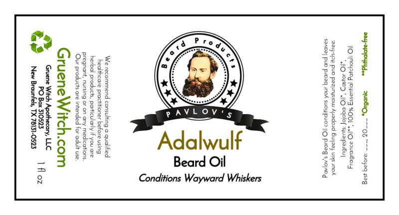 Beard Oil - Adalwulf
