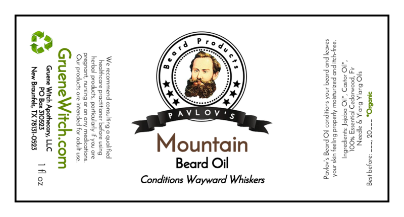 Beard Oil - Mountain