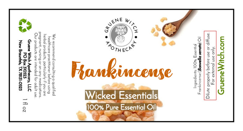 Wicked Essentials - Frankincense
