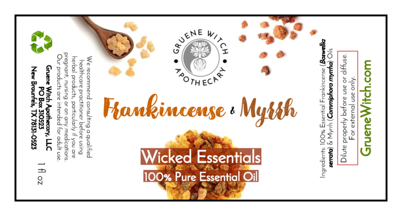 Wicked Essentials - Frankincense & Myrrh