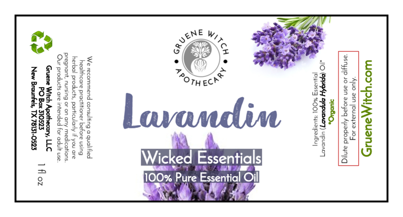 Wicked Essentials - Lavandin (Organic)