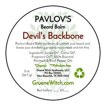Load image into Gallery viewer, Beard Balm - Devil's Backbone
