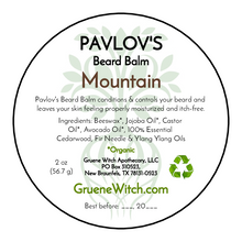 Load image into Gallery viewer, Beard Balm - Mountain