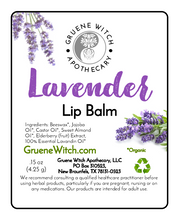 Load image into Gallery viewer, Lip Balm - Lavender