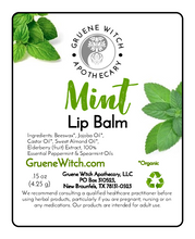Load image into Gallery viewer, Lip Balm - Mint
