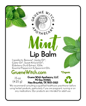 Load image into Gallery viewer, Lip Balm - Mint