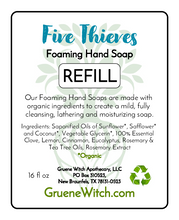 Load image into Gallery viewer, Foaming Hand Soap - Five Thieves