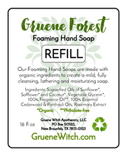 Load image into Gallery viewer, Foaming Hand Soap - Gruene Forest