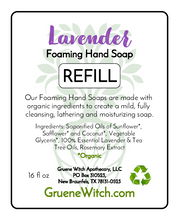 Load image into Gallery viewer, Foaming Hand Soap - Lavender
