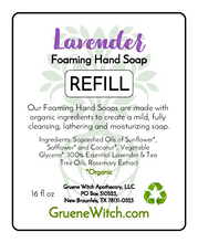 Load image into Gallery viewer, Foaming Hand Soap - Lavender
