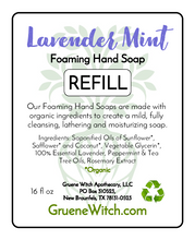 Load image into Gallery viewer, Foaming Hand Soap - Lavender Mint