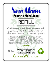Load image into Gallery viewer, Foaming Hand Soap - New Moon