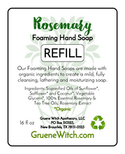 Load image into Gallery viewer, Foaming Hand Soap - Rosemary
