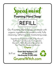 Load image into Gallery viewer, Foaming Hand Soap - Spearmint