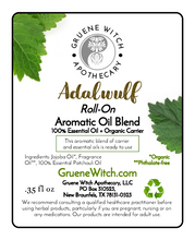 Load image into Gallery viewer, Roll-on Aromatic Oil Blend - Adalwulf