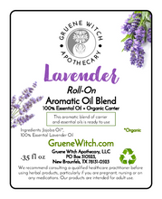 Load image into Gallery viewer, Roll-on Aromatic Oil Blend - Lavender