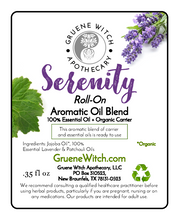 Load image into Gallery viewer, Roll-on Aromatic Oil Blend - Serenity