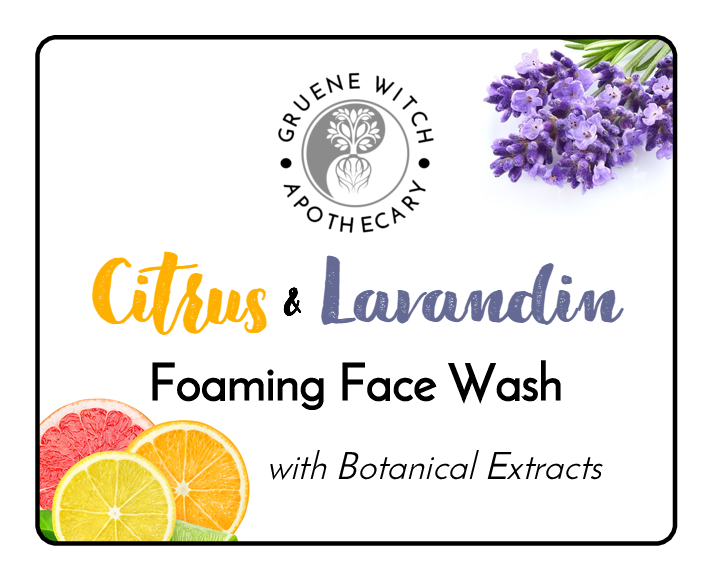Foaming Face Wash - Citrus & Lavandin