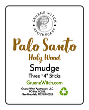 Load image into Gallery viewer, Smudges - Palo Santo Sticks