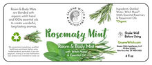 Load image into Gallery viewer, Room &amp; Body Mist - Rosemary Mint
