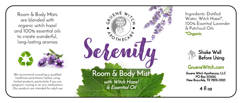 Room & Body Mist - Serenity