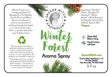 Load image into Gallery viewer, Aroma Spray - Winter Forest