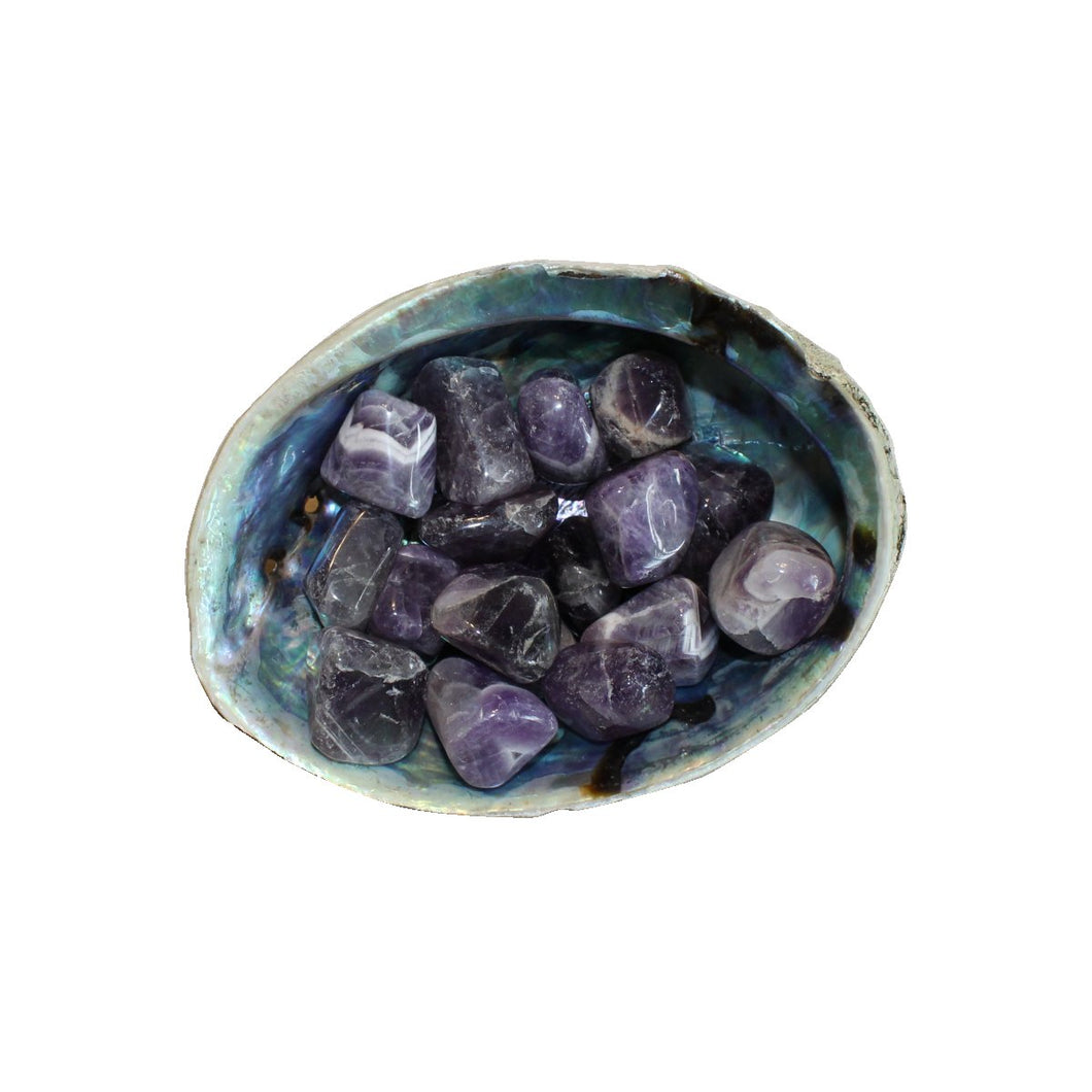 Gemstone - Amethyst (Tumbled & Polished)
