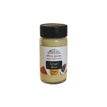 Load image into Gallery viewer, Witch's Garden Organic Herbs & Spices - Ginger Root (Powder)