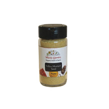 Load image into Gallery viewer, Witch's Garden Organic Herbs & Spices - Yellow Mustard Seed (Powder)