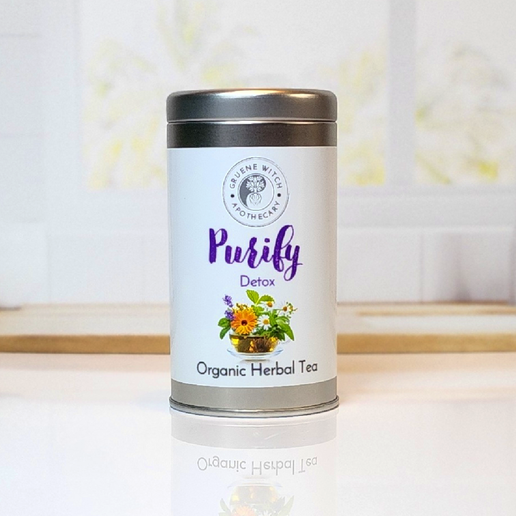 Organic Herbal Tea - Purify