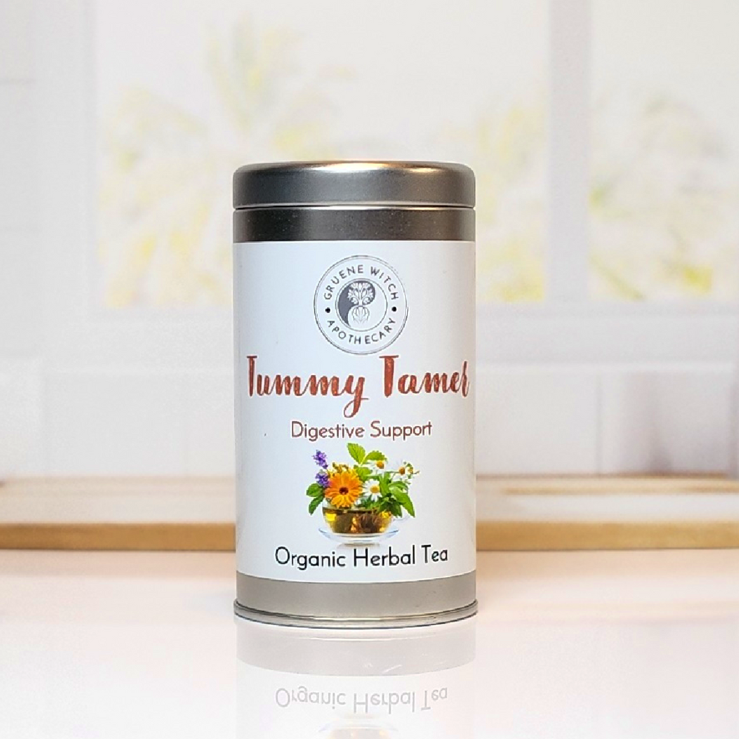 Organic Herbal Tea - Tummy Tamer