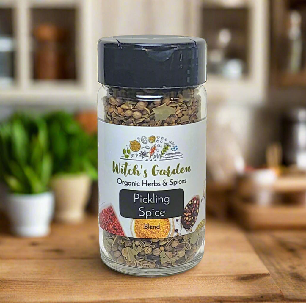 Witch's Garden Organic Herbs & Spices - Pickling Spice