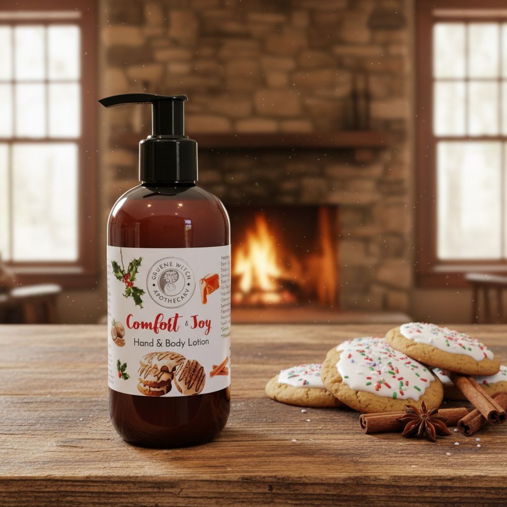 Hand & Body Lotion - Comfort & Joy