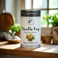 Load image into Gallery viewer, Organic Herbal Tea - Breathe Easy
