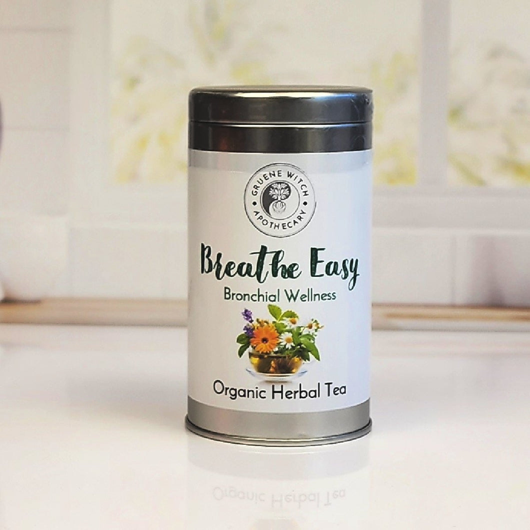 Organic Herbal Tea - Breathe Easy