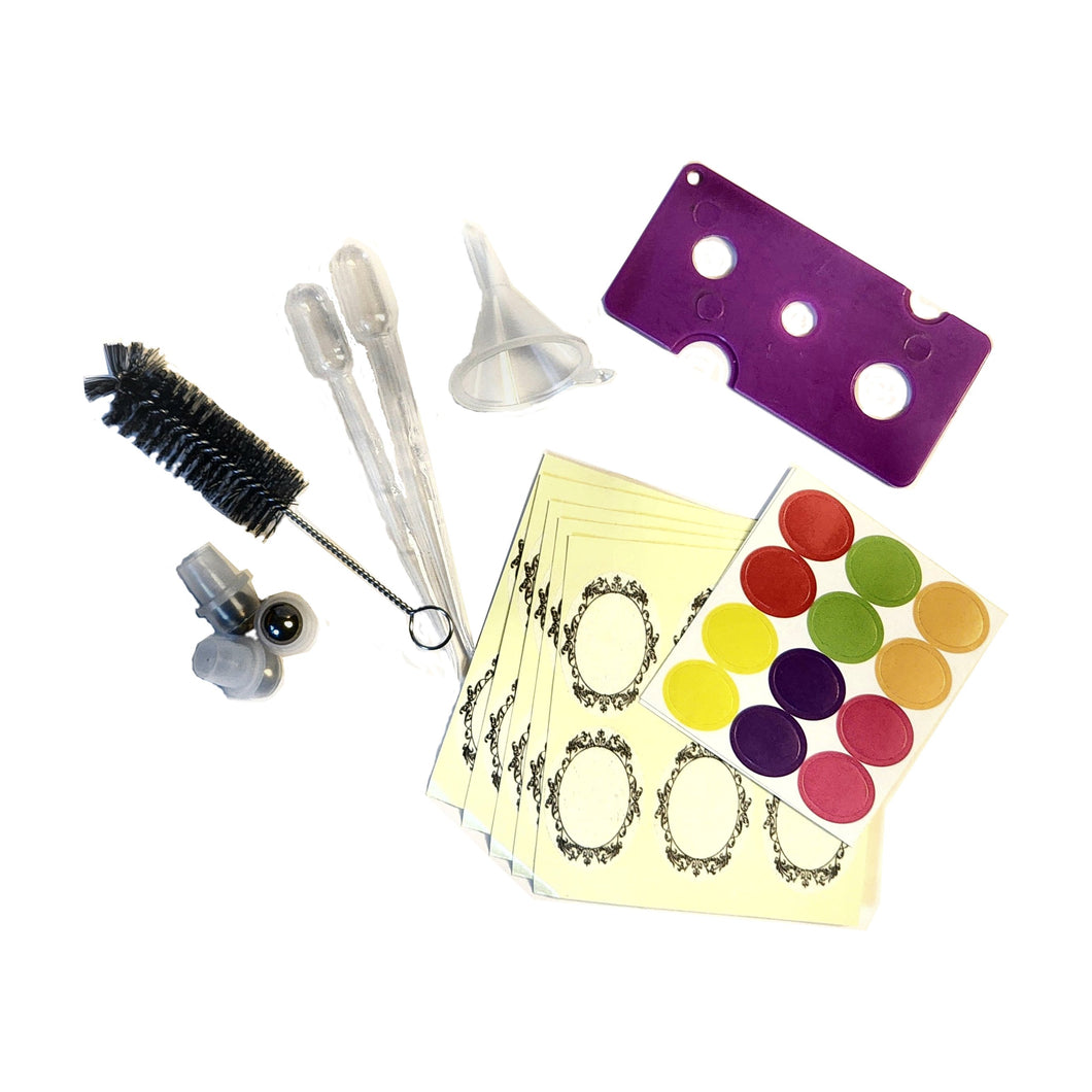 Essential Oil Roll-on Maintenance Kit with Multi-tool