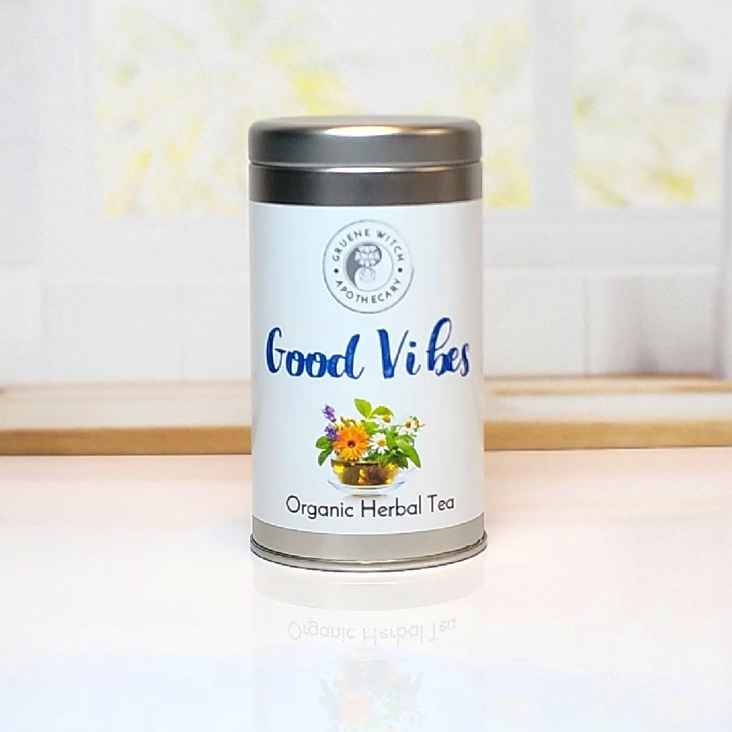 Organic Herbal Tea - Good Vibes