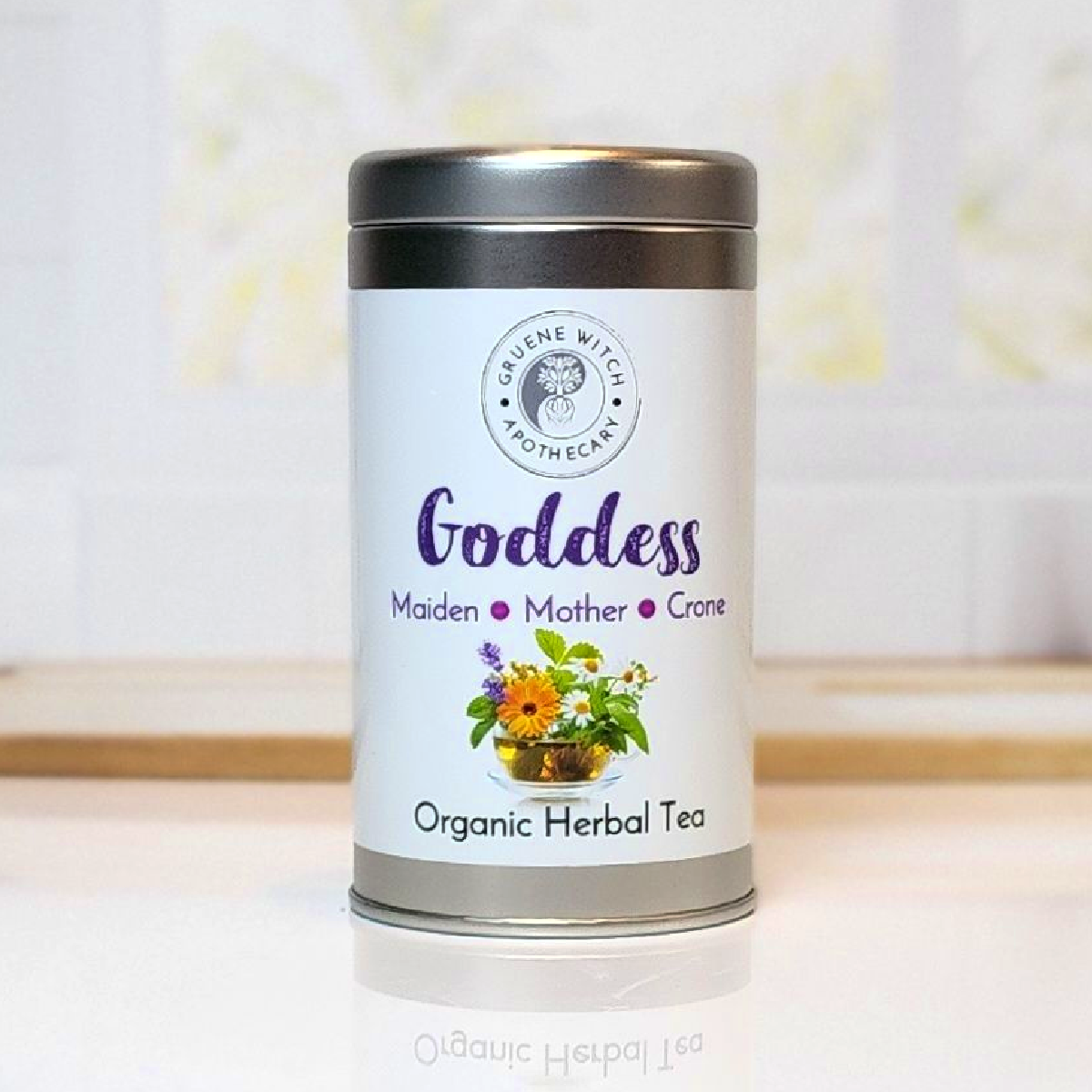Organic Herbal Tea - Goddess – Gruene Witch Apothecary