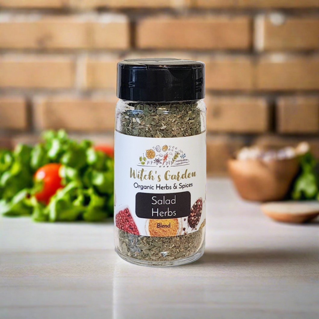 Witch's Garden Organic Herbs & Spices - Salad Herbs (Blend)