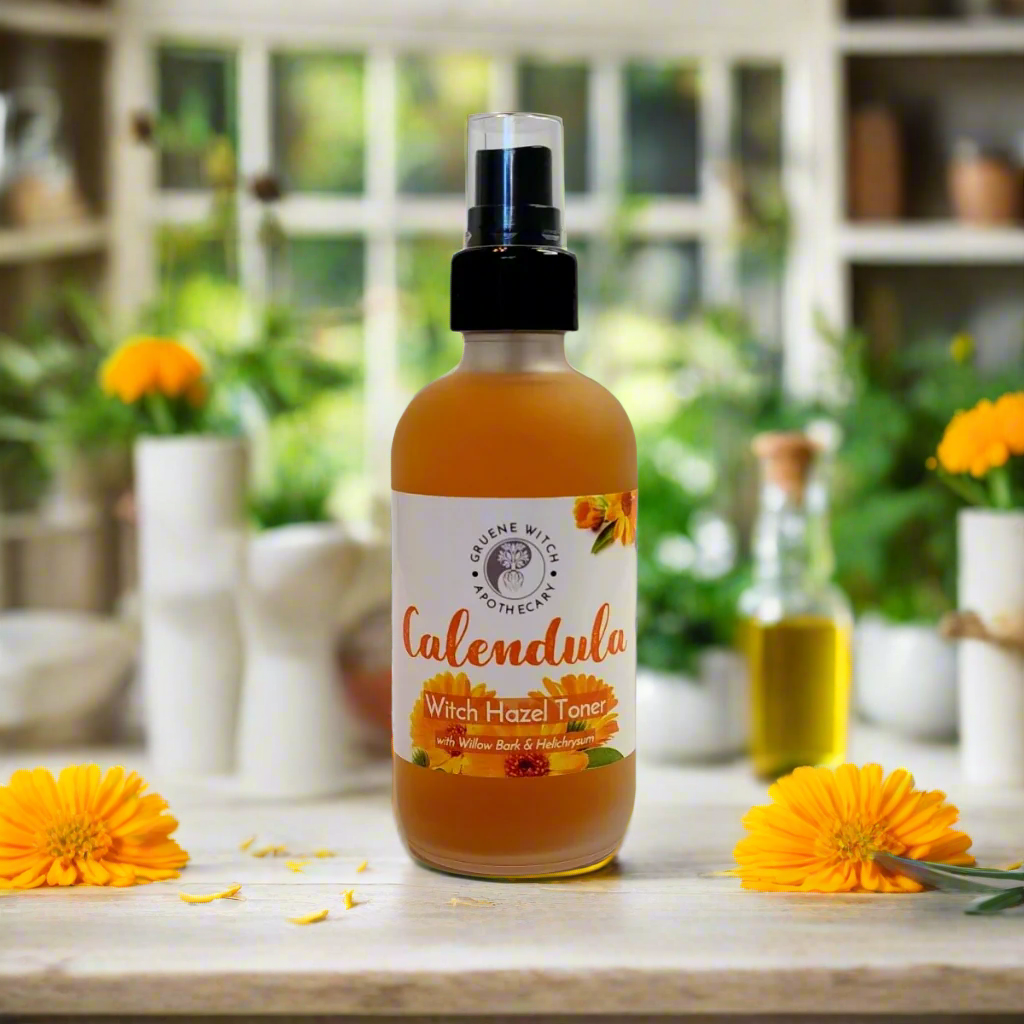 Witch Hazel Toner - Calendula