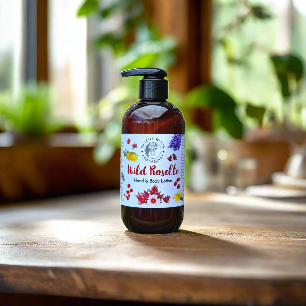 Hand & Body Lotion - Wild Roselle