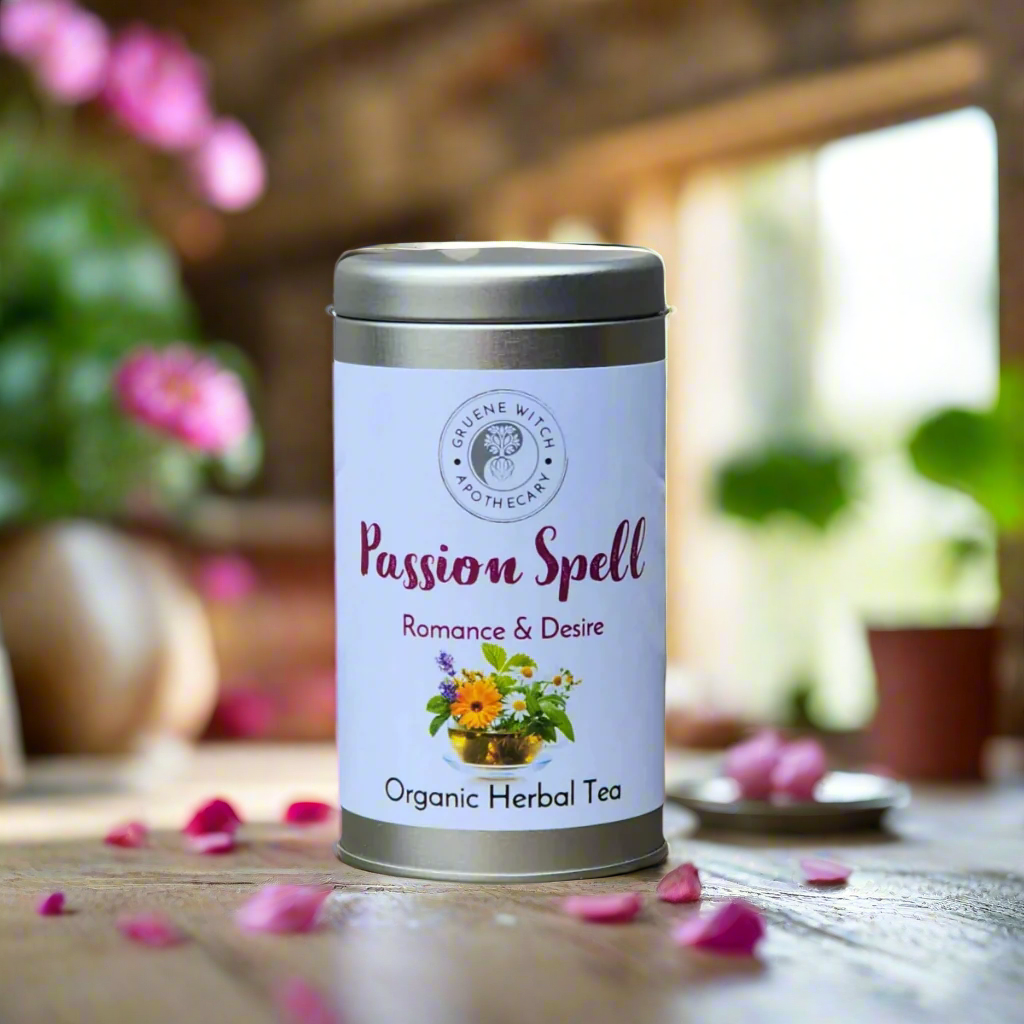 Organic Herbal Tea - Passion Spell